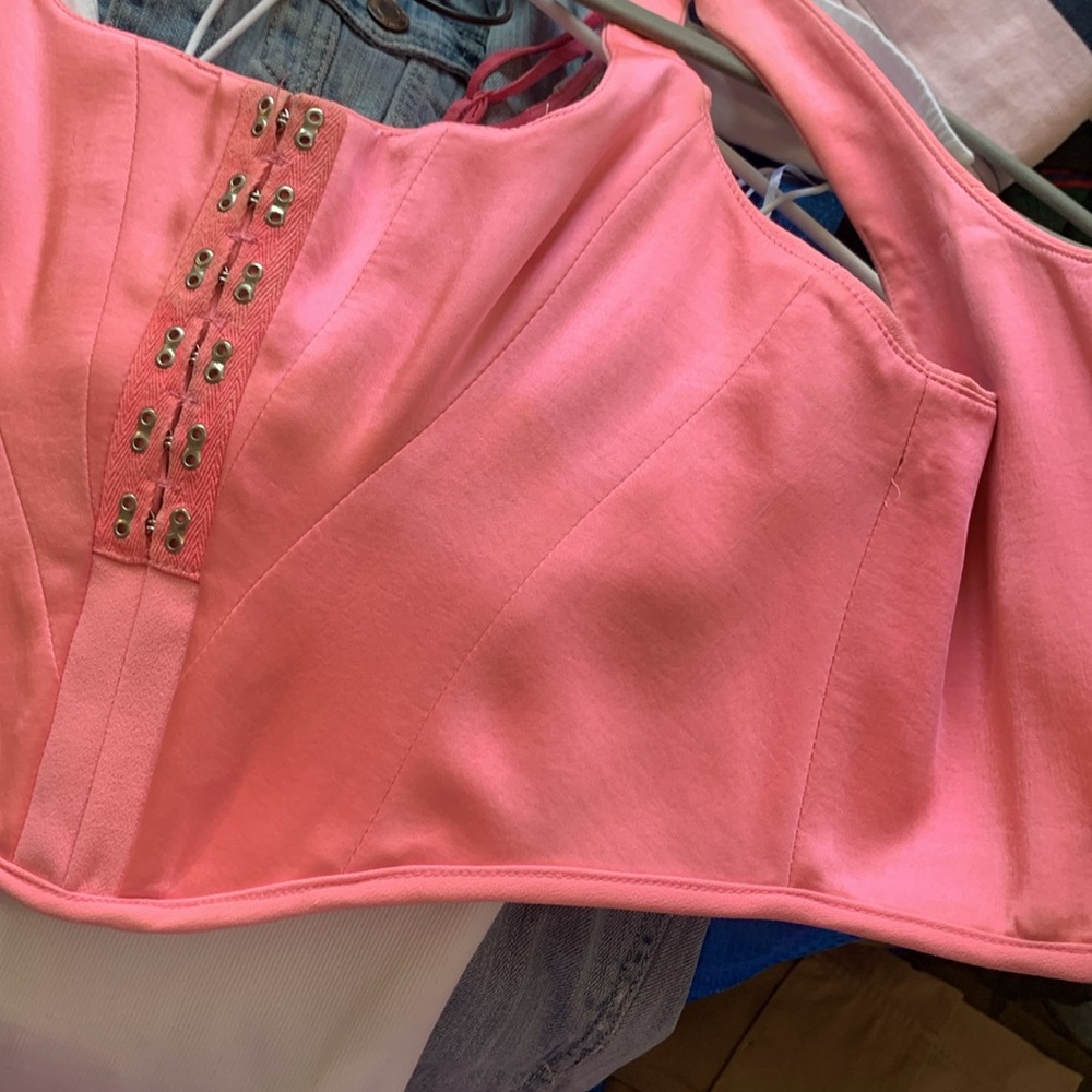 Pink corset - House of CB - worn two times - Picture 7 of 8